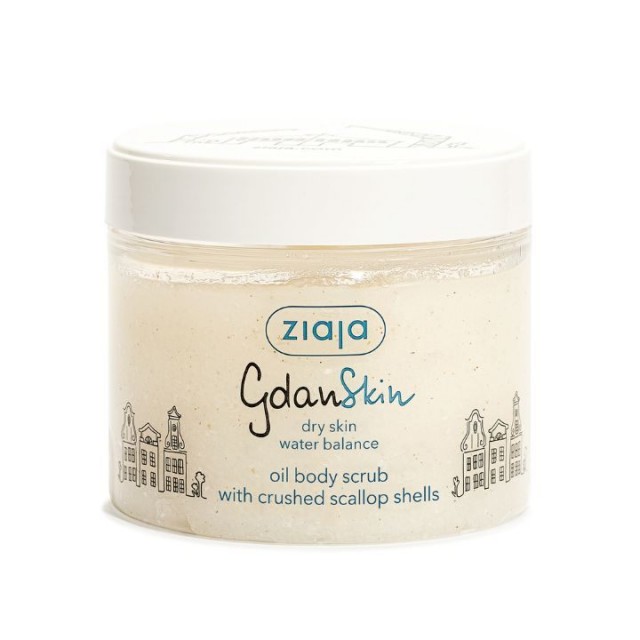 ZIAJA GDANSKIN PILING ZA TELO, 300ml ZIAJA GDANSKIN PILING ZA TELO, 300ml