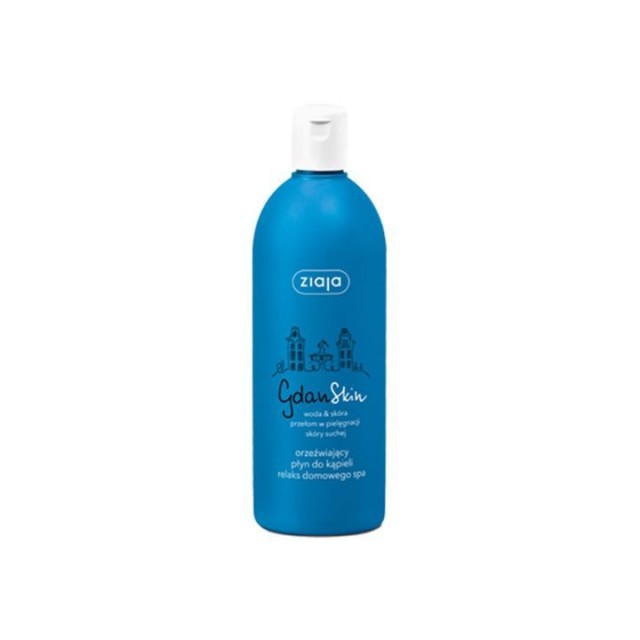 ZIAJA GDANSKIN ENERGISING GEL ZA TUŠIRANJE, 500ml ZIAJA GDANSKIN ENERGISING GEL ZA TUŠIRANJE, 500ml