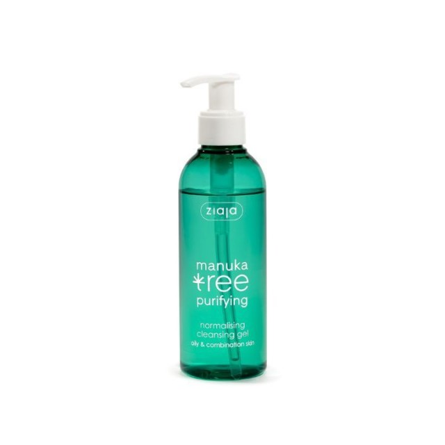 ZIAJA MANUKA TREE GEL ZA ČIŠĆENJE LICA, 200ml