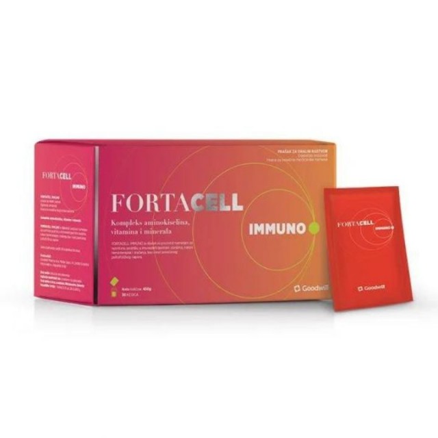 FORTACELL immuno prašak kesice, 30kom
