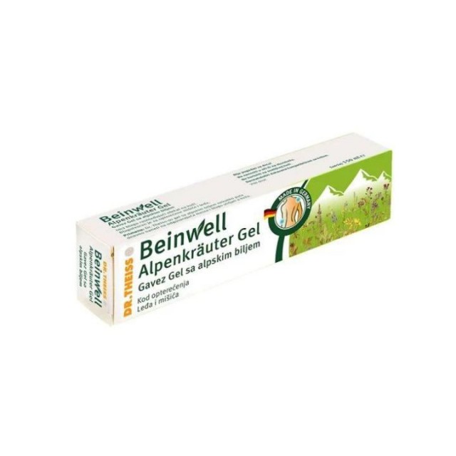 BEINWELL gavez gel sa alpskim biljem, 150ml BEINWELL gavez gel sa alpskim biljem, 150ml