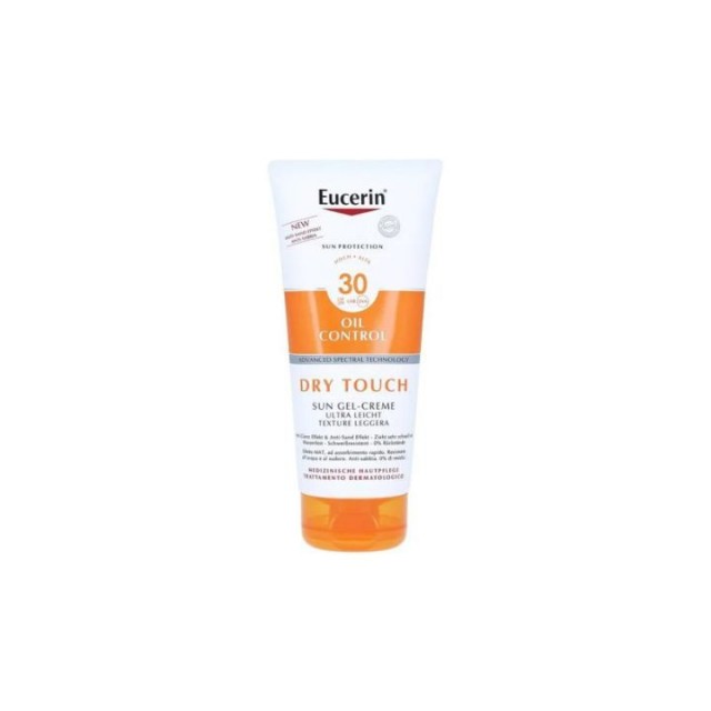 EUCERIN SUN OIL CONTROL DRY TOUCH gel-krem SPF30, 200ml EUCERIN SUN OIL CONTROL DRY TOUCH gel-krem SPF30, 200ml