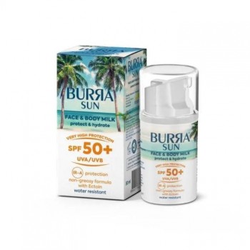 BURRA SUN FACE&BODY SPF50+, 50ml BURRA SUN FACE&BODY SPF50+, 50ml