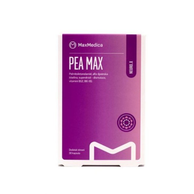 MAX MED Pea Max kapsule, 30kom