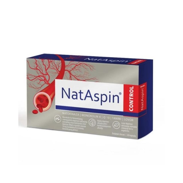 NATASPIN CONTROL kapsule, 30kom NATASPIN CONTROL kapsule, 30kom