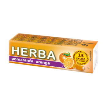 HERBA BOMBONE POMORANDZA 48g