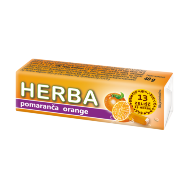 HERBA BOMBONE POMORANDZA 48g