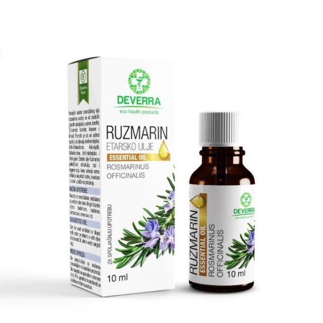 DEVERRA ETARSKO ulje ruzmarina, 10ml