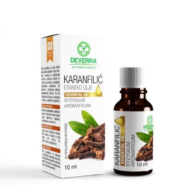 DEVERRA ETARSKO ulje karanfilica, 10ml
