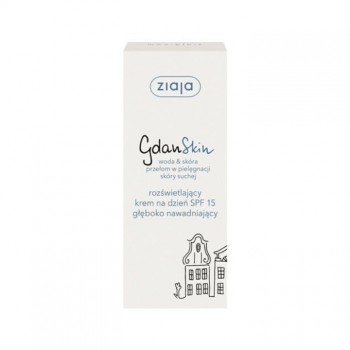 ZIAJA GDANSKIN dnevna krema za lice SPF 15, 50ml ZIAJA GDANSKIN dnevna krema za lice SPF 15, 50ml