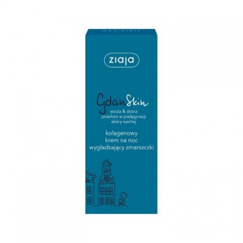 ZIAJA GDANSKIN noćna krema za lice, 50ml ZIAJA GDANSKIN noćna krema za lice, 50ml