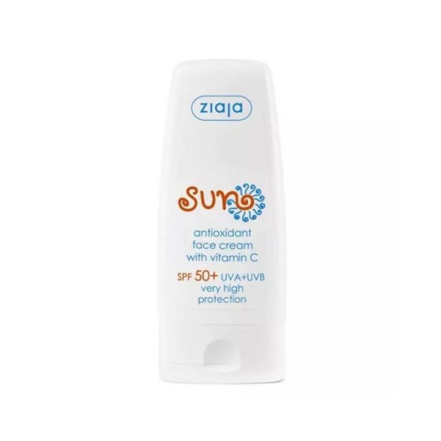 ZIAJA SUN antioksidativna krema za lice SPF 50+, 50ml ZIAJA SUN antioksidativna krema za lice SPF 50+, 50ml