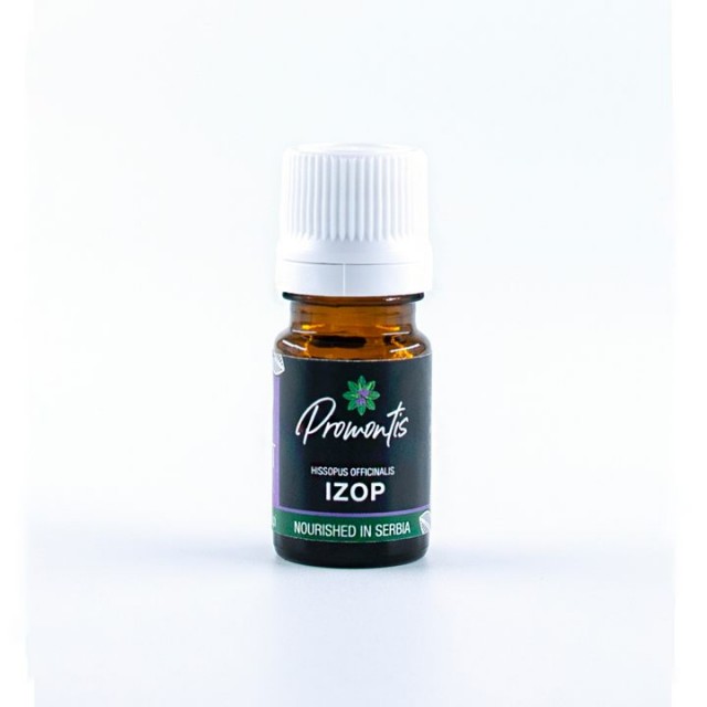PROMONTIS IZOP etarsko ulje, 5ml PROMONTIS IZOP etarsko ulje, 5ml
