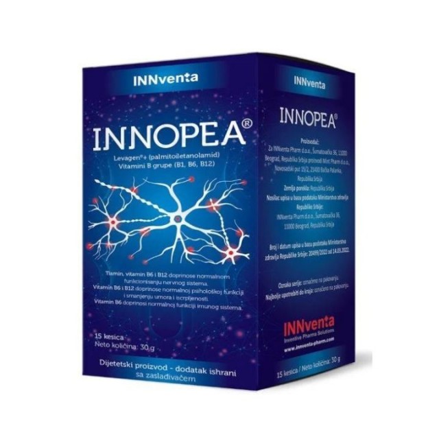 INNVENTA Innopea Pulvis kesice, 15kom INNVENTA Innopea Pulvis kesice, 15kom