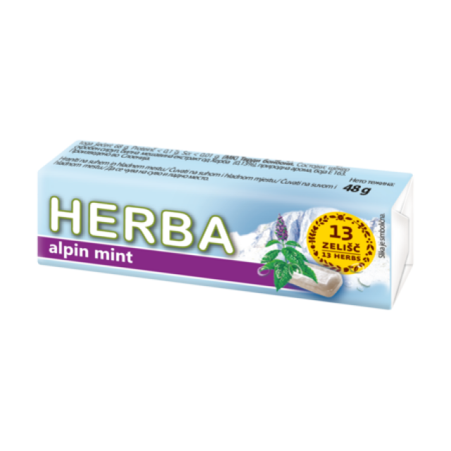 HERBA BOMBONE ALPSKI MINT 48g
