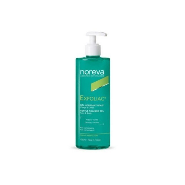 NOREVA EXFOLIAC pročišćavajući gel, 400ml NOREVA EXFOLIAC pročišćavajući gel, 400ml
