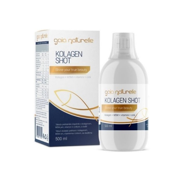 GAIA NATURELLE KOLAGEN SHOT, 500ml GAIA NATURELLE KOLAGEN SHOT, 500ml