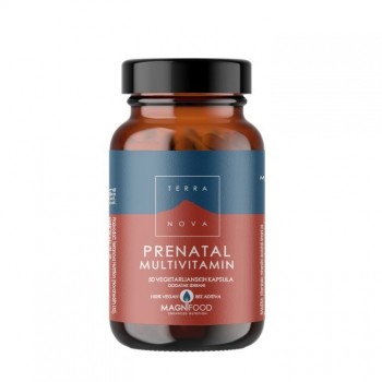 TERRANOVA PRENATAL MULTIVITAMIN kapsule, 50kom