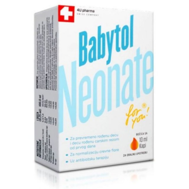 BABYTOL Neonate, 10ml