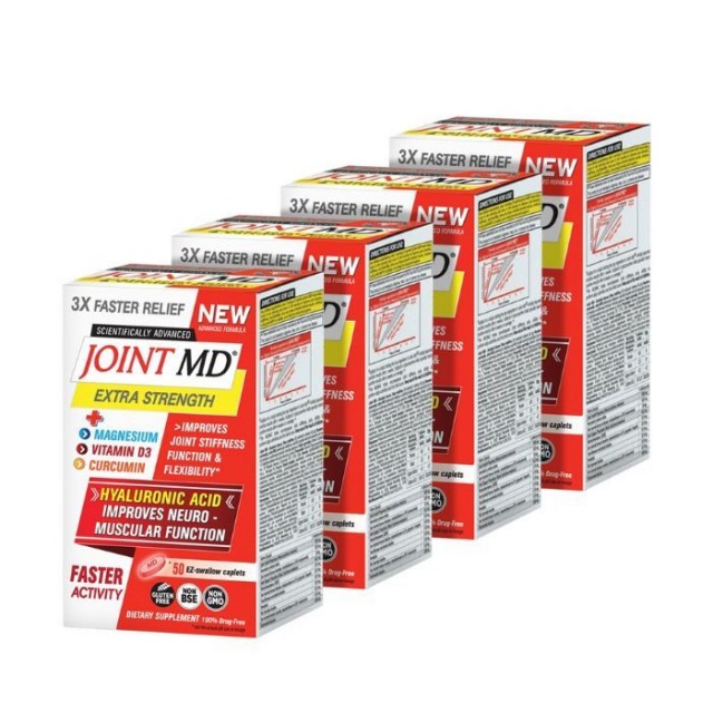 JOINT MD EXTRA STRENGHT tablete, 50kom, PAKET 4 KUTIJE JOINT MD EXTRA STRENGHT tablete, 50kom, PAKET 4 KUTIJE