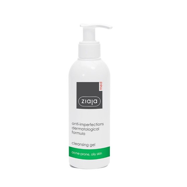 ZIAJA MED PROTIV NESAVRŠENOSTI gel za čišćenje lica, 200ml ZIAJA MED PROTIV NESAVRŠENOSTI gel za čišćenje lica, 200ml