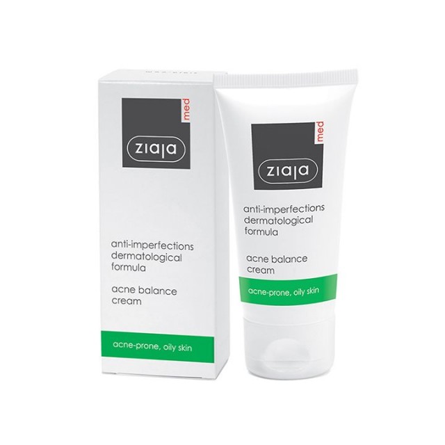 ZIAJA MED krema protiv akni, 50ml ZIAJA MED krema protiv akni, 50ml