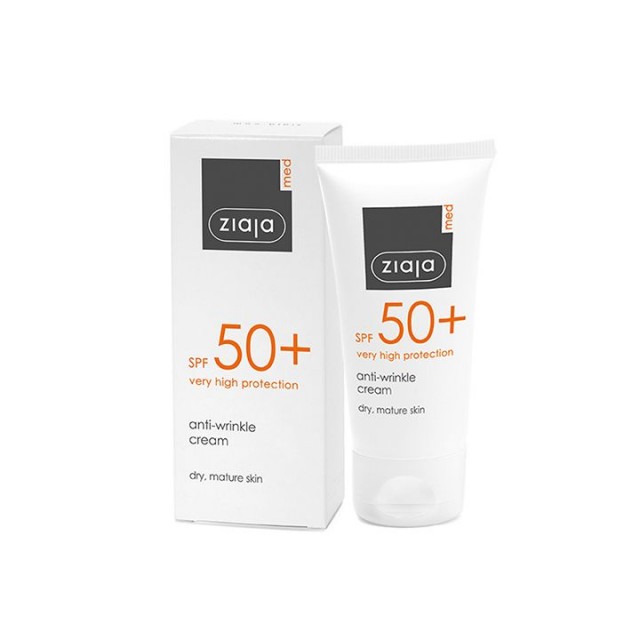 ZIAJA MED krema protiv bora SPF50+, 50ml ZIAJA MED krema protiv bora SPF50+, 50ml