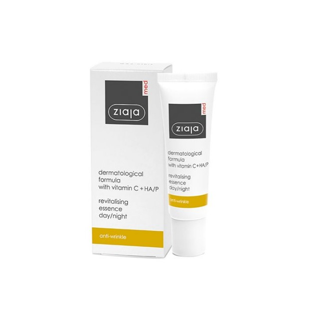 ZIAJA MED revitalizujuća esencija protiv bora za dan/noć, 30ml ZIAJA MED revitalizujuća esencija protiv bora za dan/noć, 30ml