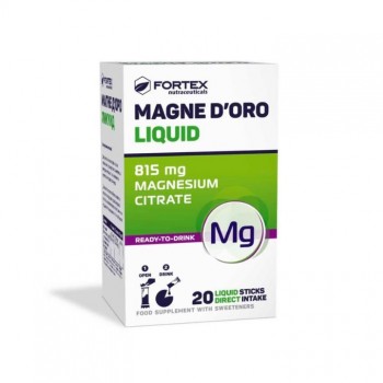 VITAMIX MAGNE D ORO LIQUID kesice, 20kom VITAMIX MAGNE D ORO LIQUID kesice, 20kom