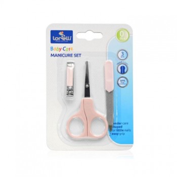 LORELLI BABY set za negu noktiju LORELLI BABY set za negu noktiju