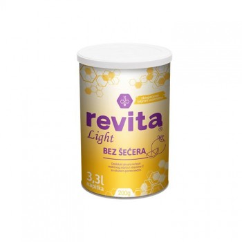 REVITA LIGHT ORANGE bez šećera granule, 200g REVITA LIGHT ORANGE bez šećera granule, 200g