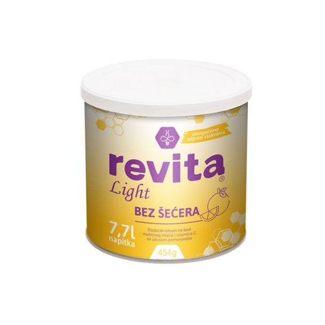 REVITA LIGHT ORANGE bez šećera granule, 454g REVITA LIGHT ORANGE bez šećera granule, 454g