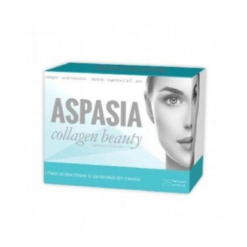 ASPASIA COLLAGEN BEAUTY za oralnu upotrebu, ampule, 28kom ASPASIA COLLAGEN BEAUTY za oralnu upotrebu, ampule, 28kom
