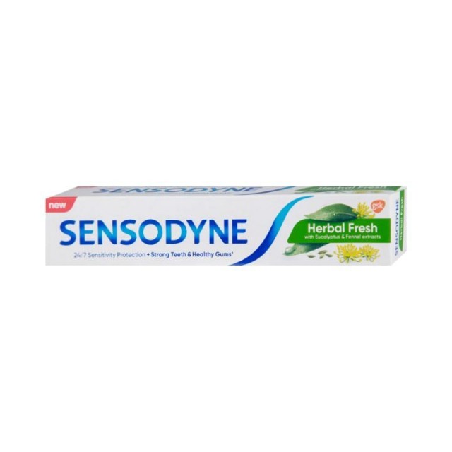 SENSODYNE pasta za zube herbal fresh, 75ml SENSODYNE pasta za zube herbal fresh, 75ml
