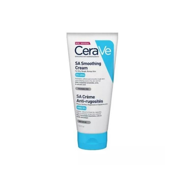 CERAVE SA SMOOTHING CREAM krema za izglađivanje suve i grube kože, 177ml CERAVE SA SMOOTHING CREAM krema za izglađivanje suve i grube kože, 177ml