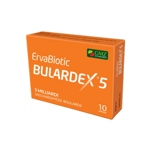 BULARDEX 5 ERVABIOTIC kapsule, 10kom BULARDEX 5 ERVABIOTIC kapsule, 10kom