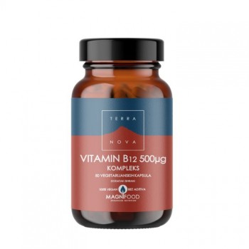 TERRANOVA VITAMIN B12 500µg kapsule, 50kom