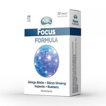 NBL FOCUS FORMULA tablete, 30kom