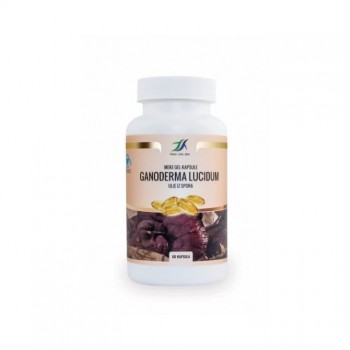 GANODERMA LUCIDUM ulje iz spora gel kapsule, 60kom