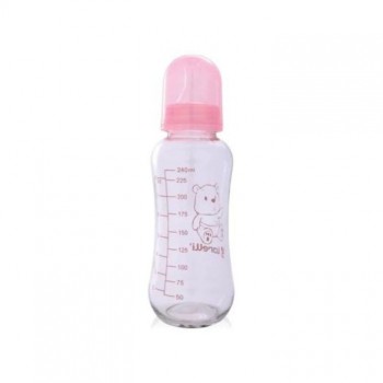 LORELLI staklena flašica za bebe, 240ml LORELLI staklena flašica za bebe, 240ml