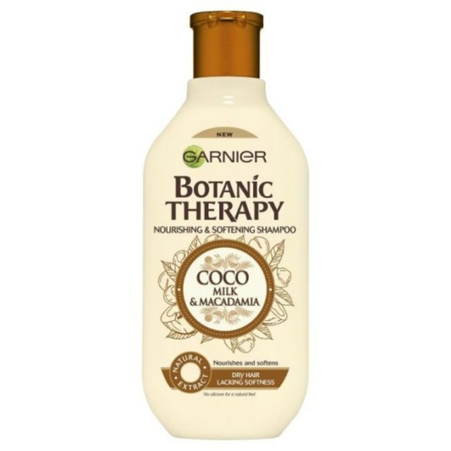 GARNIER Botanic therapy coco milk & macadamia, 400ml GARNIER Botanic therapy coco milk & macadamia, 400ml
