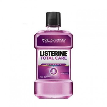LISTERINE total care 6u1, 500ml