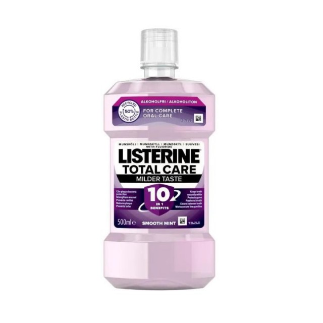 LISTERINE total care milder taste, 500ml