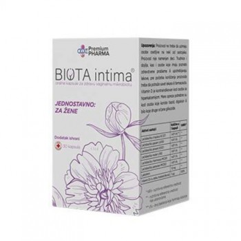 BIOTA INTIMA kapsule, 30kom