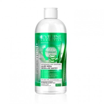 EVELINE micelarna voda sa aloe verom, 400ml EVELINE micelarna voda sa aloe verom, 400ml