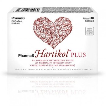 HARTIKOL plus kapsule, 30kom