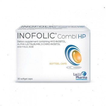 INOFOLIC COMBI HP kapsule, 30kom