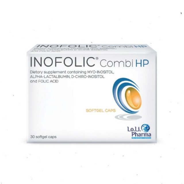 INOFOLIC COMBI HP kapsule, 30kom INOFOLIC COMBI HP kapsule, 30kom