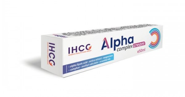 ALPHA COMPLEX krema za ublažavanje bolova, 50ml - 314156 | online apoteka