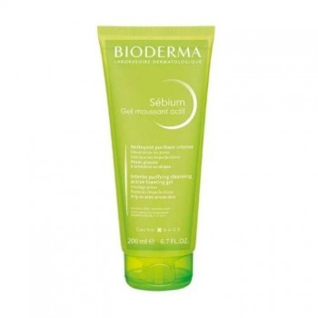 BIODERMA Sebium activ gel, 200ml BIODERMA Sebium activ gel, 200ml